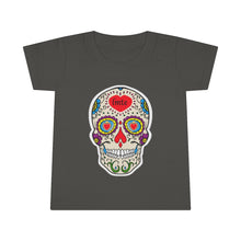 Load image into Gallery viewer, LMTE "Candy Skull" Toddler T-shirt