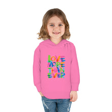 Load image into Gallery viewer, LMTE Full Color Toddler Pullover Hoodie