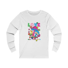 Load image into Gallery viewer, LMTE 'Shroom Unisex Long Sleeve Tee