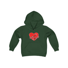 Load image into Gallery viewer, LMTE/GLYS Youth Hooded Sweatshirt
