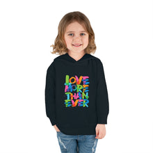 Load image into Gallery viewer, LMTE Full Color Toddler Pullover Hoodie