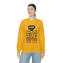 Load image into Gallery viewer, LMTE "Love will Save" Crewneck Sweatshirt