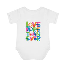 Load image into Gallery viewer, LMTE "Let's Go' Infant Baby Rib Bodysuit