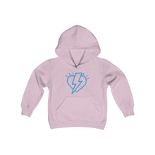 Load image into Gallery viewer, LMTE Youth Powered By Love Hoodie