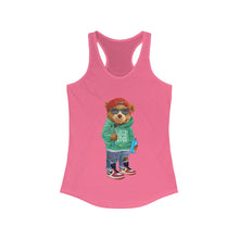 Load image into Gallery viewer, LMTE &quot;Fuzzy&quot; Women&#39;s Racerback Tank
