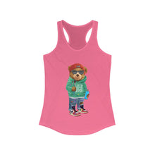 Load image into Gallery viewer, LMTE "Fuzzy" Women's Racerback Tank