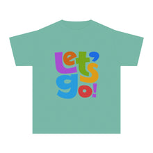 Load image into Gallery viewer, LMTE "Let's Go" Youth Midweight Tee