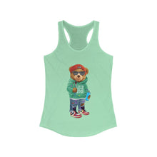 Load image into Gallery viewer, LMTE "Fuzzy" Women's Racerback Tank