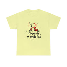 Load image into Gallery viewer, LMTE "All so simple" Tee