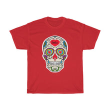 Load image into Gallery viewer, LMTE "Candy Skull" Unisex Heavy Cotton Tee