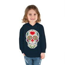 Load image into Gallery viewer, LMTE "Candy Skull" Toddler Pullover Hoodie