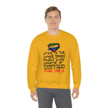 Load image into Gallery viewer, LMTE "Love will Save" Crewneck Sweatshirt