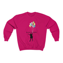 Load image into Gallery viewer, LMTE "FLY" Unisex Crewneck Sweatshirt