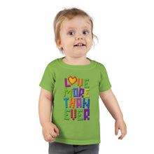 Load image into Gallery viewer, LMTE "Blocks of Love" Toddler T-shirt