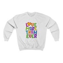 Load image into Gallery viewer, LMTE "Blocks of Love" Unisex Crewneck