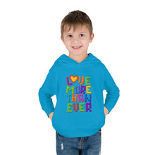 Load image into Gallery viewer, LMTE "Blocks of Love" Toddler Hoodie