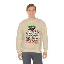 Load image into Gallery viewer, LMTE "Love will Save" Crewneck Sweatshirt