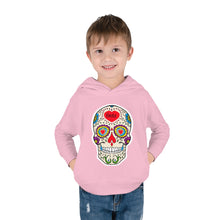 Load image into Gallery viewer, LMTE "Candy Skull" Toddler Pullover Hoodie