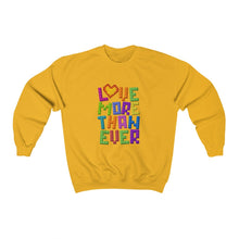 Load image into Gallery viewer, LMTE "Blocks of Love" Unisex Crewneck