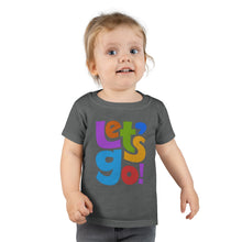 Load image into Gallery viewer, LMTE "Let's Go" Toddler T-shirt
