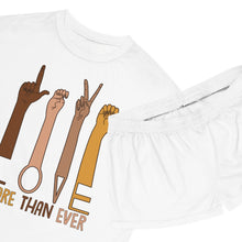 Load image into Gallery viewer, LMTE ASL Women's Short Pajama Set