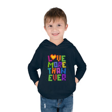 Load image into Gallery viewer, LMTE "Blocks of Love" Toddler Hoodie