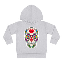 Load image into Gallery viewer, LMTE "Candy Skull" Toddler Pullover Hoodie