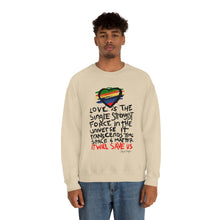 Load image into Gallery viewer, LMTE "Love will Save" Crewneck Sweatshirt