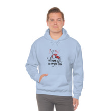 Load image into Gallery viewer, LMTE "All so simple" Unisex Hoodie