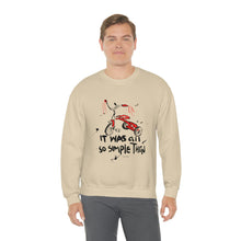 Load image into Gallery viewer, LMTE "All so simple" Crewneck Sweatshirt