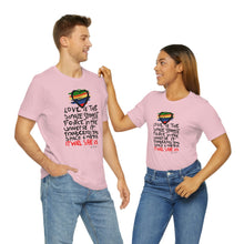 Load image into Gallery viewer, LMTE "Love will Save" Unisex Tee