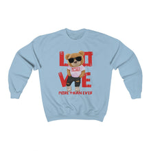 Load image into Gallery viewer, LMTE "Cool Teddy" Unisex Crewneck