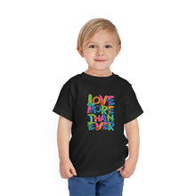 Load image into Gallery viewer, LMTE Color Splash Toddler Tee