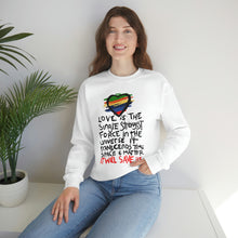 Load image into Gallery viewer, LMTE &quot;Love will Save&quot; Crewneck Sweatshirt
