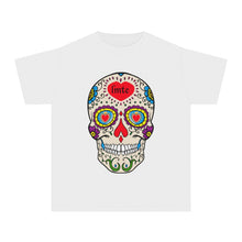 Load image into Gallery viewer, LMTE "Candy Skull" Youth Midweight Tee