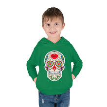 Load image into Gallery viewer, LMTE "Candy Skull" Toddler Pullover Hoodie
