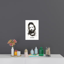 Load image into Gallery viewer, Taylor Hawkins Finger Painting Print