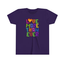 Load image into Gallery viewer, LMTE "Blocks of Love" Youth Tee