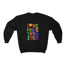 Load image into Gallery viewer, LMTE "Blocks of Love" Unisex Crewneck