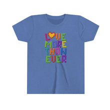 Load image into Gallery viewer, LMTE "Blocks of Love" Youth Tee