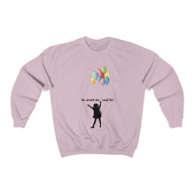 Load image into Gallery viewer, LMTE "FLY" Unisex Crewneck Sweatshirt