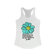 Load image into Gallery viewer, LMTE "Love will Save" Women's Ideal Racerback Tank