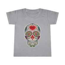 Load image into Gallery viewer, LMTE "Candy Skull" Toddler T-shirt