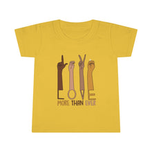 Load image into Gallery viewer, LMTE ASL Toddler T-shirt