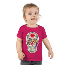 Load image into Gallery viewer, LMTE "Candy Skull" Toddler T-shirt