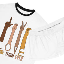 Load image into Gallery viewer, LMTE ASL Women's Short Pajama Set