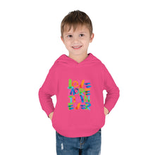 Load image into Gallery viewer, LMTE Full Color Toddler Pullover Hoodie