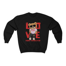 Load image into Gallery viewer, LMTE "Cool Teddy" Unisex Crewneck