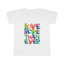 Load image into Gallery viewer, LMTE Color Splash Toddler T-shirt