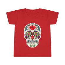 Load image into Gallery viewer, LMTE "Candy Skull" Toddler T-shirt